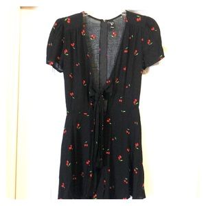 Retro Style Romper (NWOT)